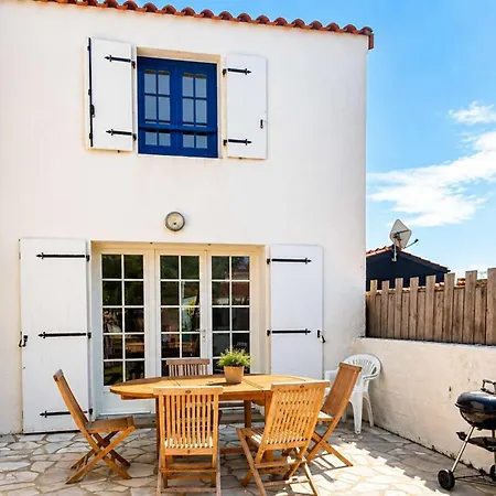 Prázdninový dům Ba000-001 Maison Cosy Avec Jardin - A 800 M Et Commerces A Pied - Barbâtre