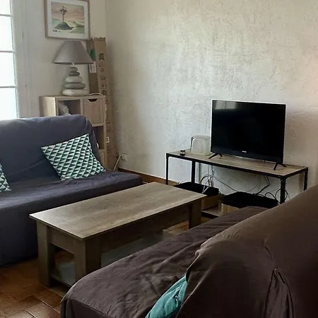 Ba000-001 Maison Cosy Avec Jardin - A 800 M Et Commerces A Pied - * Barbâtre