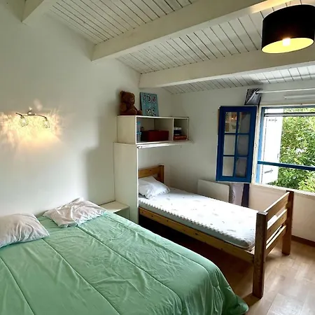 Ba000-001 Maison Cosy Avec Jardin - A 800 M Et Commerces A Pied -